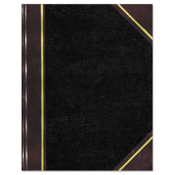 National® Texthide Record Book, 1 Subject, Medium-college Rule, Black-burgundy Cover, 14 X 8.5, 500 Sheets freeshipping - TVN Wholesale